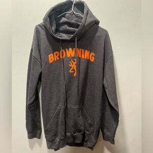 Men’s Browning hoodie size L